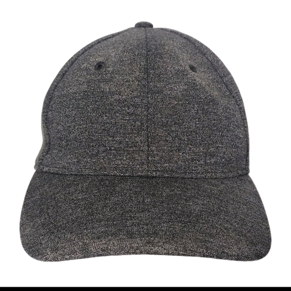 Lululemon One Size Strapback Gray Unisex Adjustable Sporty Baseball Cap Hat - Picture 3 of 11